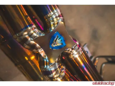 Valvetronic Designs Titanium Valved Sport Exhaust System Porsche 718 GT4 | Boxter Spyder 2020+ - POR.718.GT4.VSES.TI