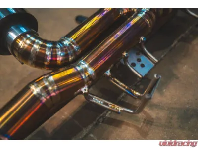 Valvetronic Designs Titanium Valved Sport Exhaust System Porsche 718 GT4 | Boxter Spyder 2020+ - POR.718.GT4.VSES.TI