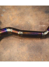 Valvetronic Designs Anodized Gold Valved Sport Exhaust System w/ Free Flow Race Front Pipes Porsche Cayman | Boxster 2012-2016                                     - POR.981.VSES.FFH.AG - Image 5