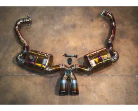 Valvetronic Designs Valved Sport Exhaust System Free Flow Race Front Pipes Porsche Boxster|Cayman 981 2012-2016