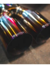 Valvetronic Designs Valved Sport Exhaust System Free Flow Race Front Pipes Porsche Boxster|Cayman 981 2012-2016                                     - POR.981.VSES.FFH.TI - Image 14