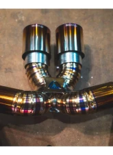 Valvetronic Designs Valved Sport Exhaust System Free Flow Race Front Pipes Porsche Boxster|Cayman 981 2012-2016                                     - POR.981.VSES.FFH.TI - Image 5