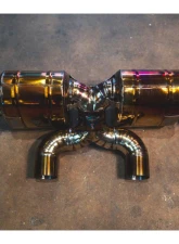 Valvetronic Designs Grade 5 Titanium Sport Catback Exhaust System for Porsche 991.2 Carrera 2016-2019                                     - POR.991.2.CAR.VSES.TI - Image 9