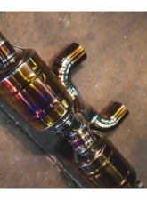 Valvetronic Designs Grade 5 Titanium Sport Catback Exhaust System for Porsche 991.2 Carrera 2016-2019                                     - POR.991.2.CAR.VSES.TI - Image 2