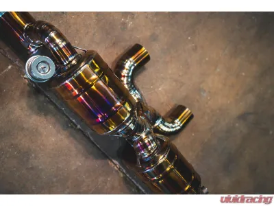 Valvetronic Designs Grade 5 Titanium Sport Catback Exhaust System for Porsche 991.2 Carrera 2016-2019 - POR.991.2.CAR.VSES.TI