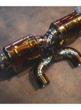 Valvetronic Designs Grade 5 Titanium Sport Catback Exhaust System for Porsche 991.2 Carrera 2016-2019                                     - POR.991.2.CAR.VSES.TI - Image 3