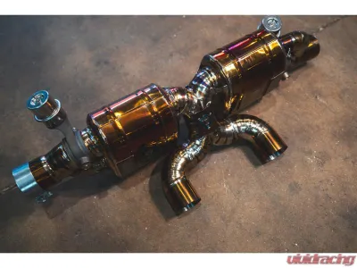 Valvetronic Designs Grade 5 Titanium Sport Catback Exhaust System for Porsche 991.2 Carrera 2016-2019 - POR.991.2.CAR.VSES.TI