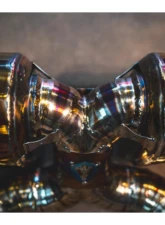 Valvetronic Designs Grade 5 Titanium Sport Catback Exhaust System for Porsche 991.2 Carrera 2016-2019                                     - POR.991.2.CAR.VSES.TI - Image 5