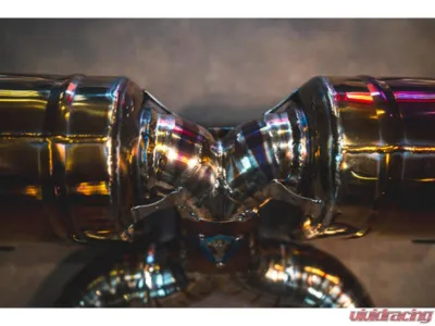 Valvetronic Designs Grade 5 Titanium Sport Catback Exhaust System for Porsche 991.2 Carrera 2016-2019 - POR.991.2.CAR.VSES.TI