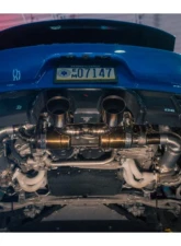 Valvetronic Designs Grade 5 Titanium Sport Catback Exhaust System for Porsche 991.2 Carrera 2016-2019                                     - POR.991.2.CAR.VSES.TI - Image 6