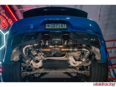 Valvetronic Designs Grade 5 Titanium Sport Catback Exhaust System for Porsche 991.2 Carrera 2016-2019 - POR.991.2.CAR.VSES.TI