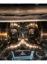 Valvetronic Designs Grade 5 Titanium Sport Catback Exhaust System for Porsche 991.2 Carrera 2016-2019                                     - POR.991.2.CAR.VSES.TI - Image 7