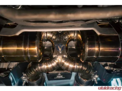 Valvetronic Designs Grade 5 Titanium Sport Catback Exhaust System for Porsche 991.2 Carrera 2016-2019 - POR.991.2.CAR.VSES.TI