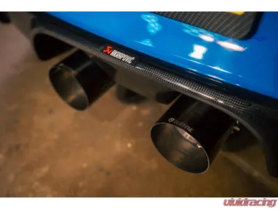 Valvetronic Designs Grade 5 Titanium Sport Catback Exhaust System for Porsche 991.2 Carrera 2016-2019 - POR.991.2.CAR.VSES.TI