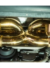 Valvetronic Designs Anodized Gold Valved Sport Exhaust System for Porsche 991.1 (2012-2016)                                     - POR.991.CAR.VSES.AG - Image 11