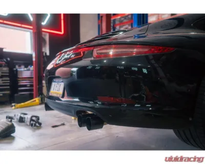 Valvetronic Designs Anodized Gold Valved Sport Exhaust System for Porsche 991.1 (2012-2016) - POR.991.CAR.VSES.AG