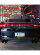Valvetronic Designs Anodized Gold Valved Sport Exhaust System for Porsche 991.1 (2012-2016)                                     - POR.991.CAR.VSES.AG - Image 16