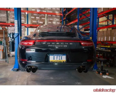 Valvetronic Designs Anodized Gold Valved Sport Exhaust System for Porsche 991.1 (2012-2016) - POR.991.CAR.VSES.AG