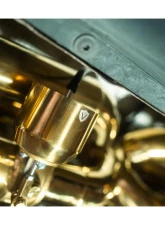 Valvetronic Designs Anodized Gold Valved Sport Exhaust System for Porsche 991.1 (2012-2016)                                     - POR.991.CAR.VSES.AG - Image 7