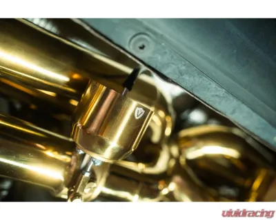 Valvetronic Designs Anodized Gold Valved Sport Exhaust System for Porsche 991.1 (2012-2016) - POR.991.CAR.VSES.AG