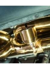 Valvetronic Designs Anodized Gold Valved Sport Exhaust System for Porsche 991.1 (2012-2016)                                     - POR.991.CAR.VSES.AG - Image 8