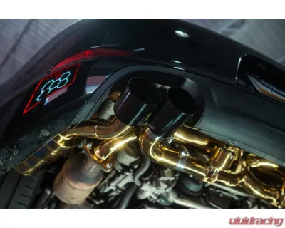 Valvetronic Designs Anodized Gold Valved Sport Exhaust System for Porsche 991.1 (2012-2016) - POR.991.CAR.VSES.AG