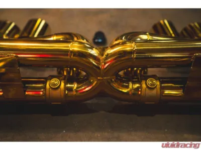 Valvetronic Designs Grade 5 Titanium Valved Sport Exhaust System Free Flow Race Front Pipes Porsche Boxster|Cayman 981 2012-2016 - POR.991.CAR.VSES.FFH.TI