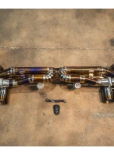 Valvetronic Designs Grade 5 Titanium Valved Catback Exhaust for Porsche 981 Boxster/Cayman 2012-2016                                     - POR.991.CAR.VSES.TI - Image 10