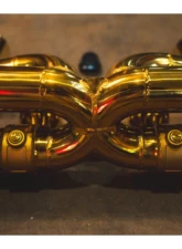 Valvetronic Designs Grade 5 Titanium Valved Catback Exhaust for Porsche 981 Boxster/Cayman 2012-2016                                     - POR.991.CAR.VSES.TI - Image 2