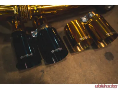 Valvetronic Designs Grade 5 Titanium Valved Catback Exhaust for Porsche 981 Boxster/Cayman 2012-2016 - POR.991.CAR.VSES.TI