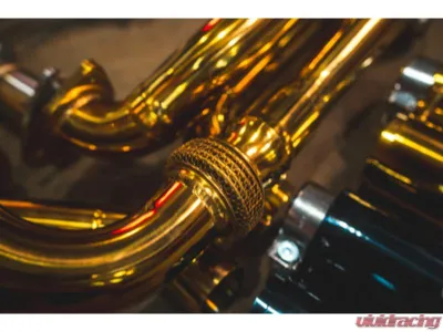 Valvetronic Designs Grade 5 Titanium Valved Catback Exhaust for Porsche 981 Boxster/Cayman 2012-2016 - POR.991.CAR.VSES.TI