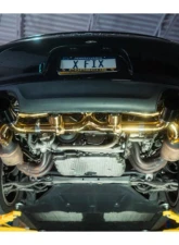 Valvetronic Designs Grade 5 Titanium Valved Catback Exhaust for Porsche 981 Boxster/Cayman 2012-2016                                     - POR.991.CAR.VSES.TI - Image 6