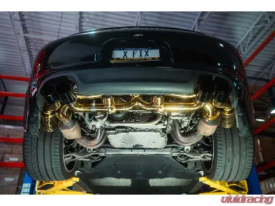 Valvetronic Designs Grade 5 Titanium Valved Catback Exhaust for Porsche 981 Boxster/Cayman 2012-2016 - POR.991.CAR.VSES.TI