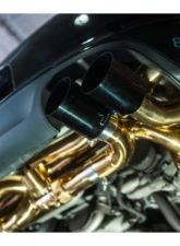 Valvetronic Designs Grade 5 Titanium Valved Catback Exhaust for Porsche 981 Boxster/Cayman 2012-2016                                     - POR.991.CAR.VSES.TI - Image 7