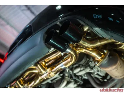 Valvetronic Designs Grade 5 Titanium Valved Catback Exhaust for Porsche 981 Boxster/Cayman 2012-2016 - POR.991.CAR.VSES.TI