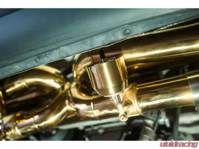 Valvetronic Designs Grade 5 Titanium Valved Catback Exhaust for Porsche 981 Boxster/Cayman 2012-2016 - POR.991.CAR.VSES.TI