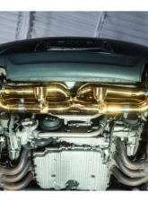 Valvetronic Designs Grade 5 Titanium Valved Catback Exhaust for Porsche 981 Boxster/Cayman 2012-2016                                     - POR.991.CAR.VSES.TI - Image 10