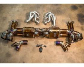 Valvetronic Designs Valved Race Exhaust System Porsche 911 Turbo 991.1 | 991.2 2014