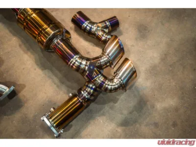 Valvetronic Designs Valved Race Exhaust System Porsche 911 Turbo 991.1 | 991.2 2014 - POR.991.TUR.VSES.FFH.TI