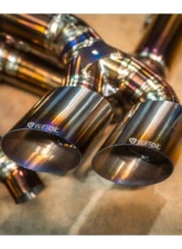 Valvetronic Designs Valved Race Exhaust System Porsche 911 Turbo 991.1 | 991.2 2014                                     - POR.991.TUR.VSES.FFH.TI - Image 4