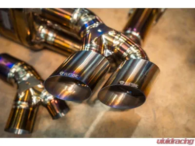 Valvetronic Designs Valved Race Exhaust System Porsche 911 Turbo 991.1 | 991.2 2014 - POR.991.TUR.VSES.FFH.TI
