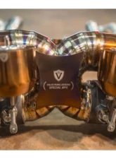 Valvetronic Designs Valved Race Exhaust System Porsche 911 Turbo 991.1 | 991.2 2014                                     - POR.991.TUR.VSES.FFH.TI - Image 5