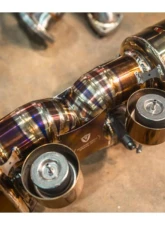 Valvetronic Designs Valved Race Exhaust System Porsche 911 Turbo 991.1 | 991.2 2014                                     - POR.991.TUR.VSES.FFH.TI - Image 6