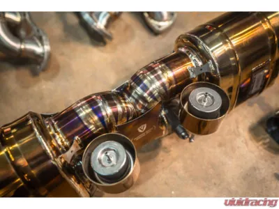 Valvetronic Designs Valved Race Exhaust System Porsche 911 Turbo 991.1 | 991.2 2014 - POR.991.TUR.VSES.FFH.TI
