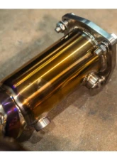 Valvetronic Designs Valved Race Exhaust System Porsche 911 Turbo 991.1 | 991.2 2014                                     - POR.991.TUR.VSES.FFH.TI - Image 8