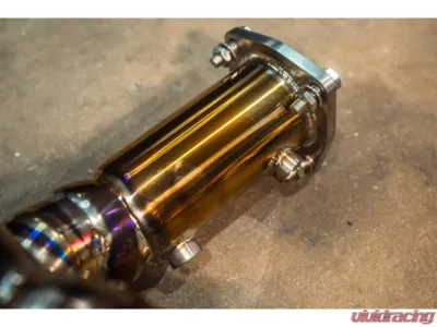 Valvetronic Designs Valved Race Exhaust System Porsche 911 Turbo 991.1 | 991.2 2014 - POR.991.TUR.VSES.FFH.TI