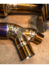 Valvetronic Designs Valved Race Exhaust System Porsche 911 Turbo 991.1 | 991.2 2014                                     - POR.991.TUR.VSES.FFH.TI - Image 9