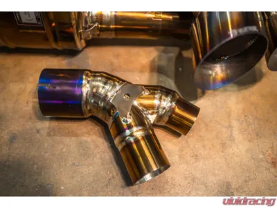 Valvetronic Designs Valved Race Exhaust System Porsche 911 Turbo 991.1 | 991.2 2014 - POR.991.TUR.VSES.FFH.TI