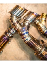 Valvetronic Designs Valved Race Exhaust System Porsche 911 Turbo 991.1 | 991.2 2014                                     - POR.991.TUR.VSES.FFH.TI - Image 10