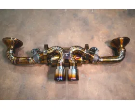 Valvetronic Designs Titanium Valved Sport Catback Exhaust System for Porsche 992 GT3 | RS 2020+